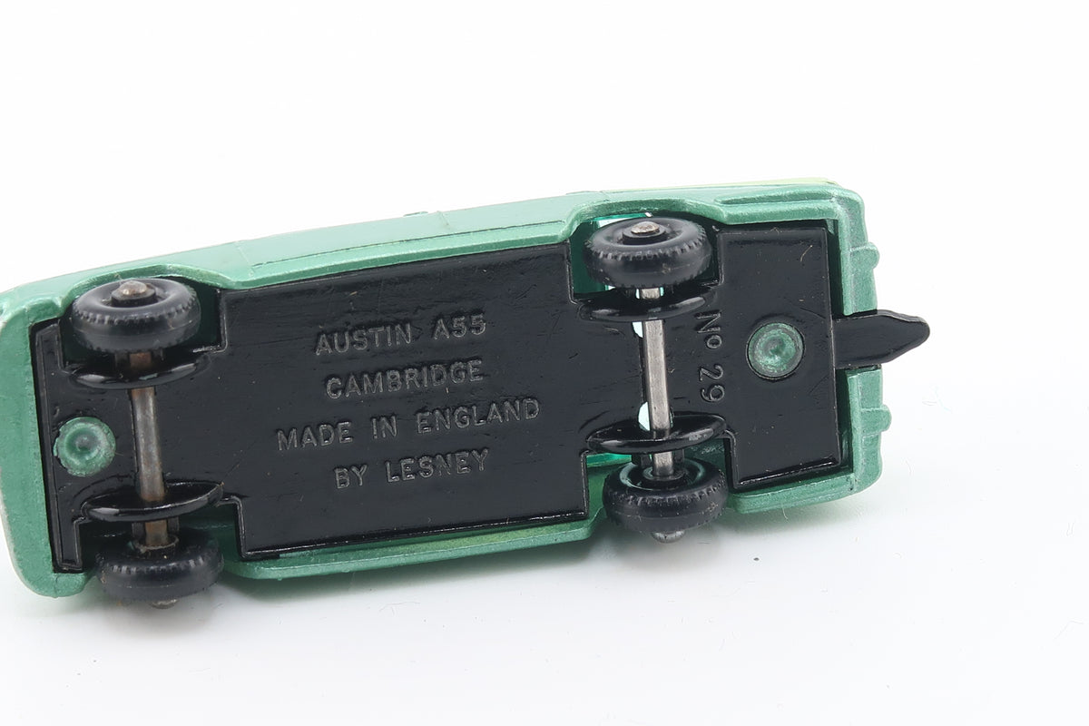 MATCHBOX SERIES 29 - AUSTIN A 55 CAMBRIDGE - OVP - 1962
