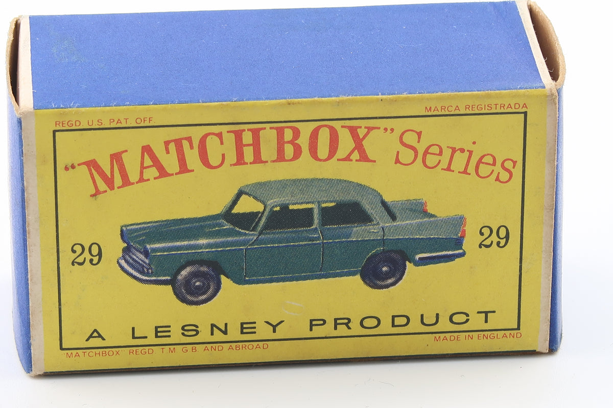 MATCHBOX SERIES 29 - AUSTIN A 55 CAMBRIDGE - OVP - 1962