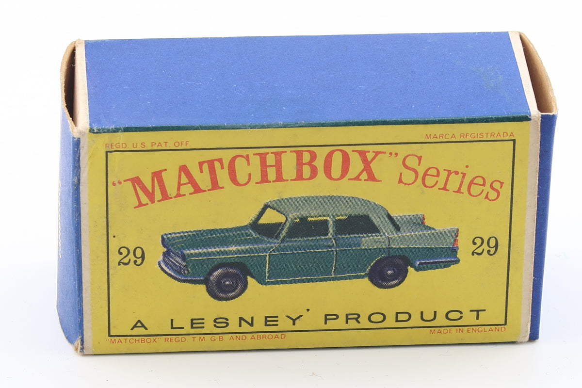 MATCHBOX SERIES 29 - AUSTIN A 55 CAMBRIDGE - OVP - 1962