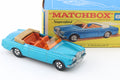 MATCHBOX SUPERFAST 69 - ROLLS ROYCE SILVER SHADOW - OVP - 1969