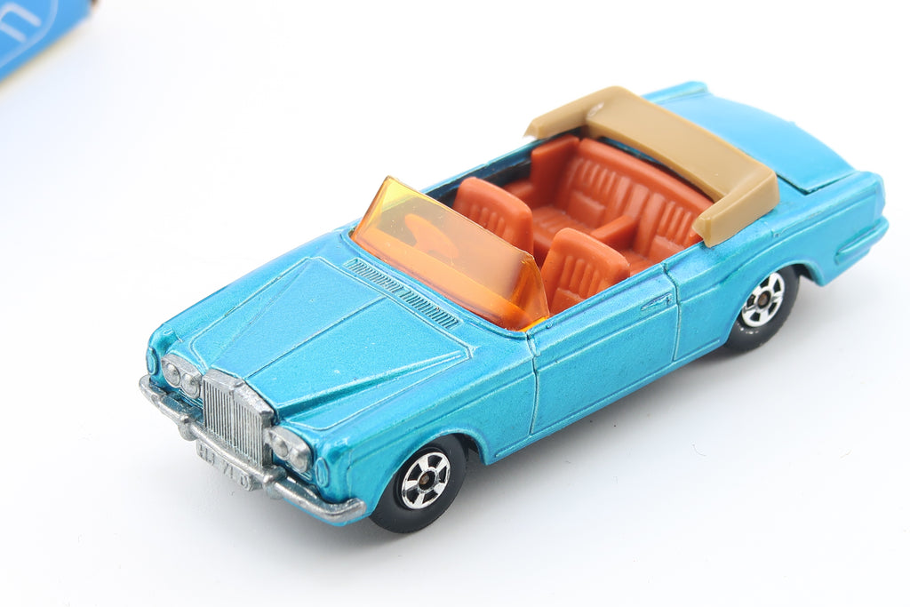 MATCHBOX SUPERFAST 69 - ROLLS ROYCE SILVER SHADOW - OVP - 1969