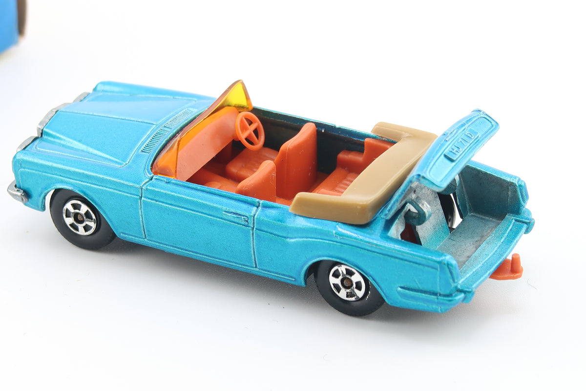 MATCHBOX SUPERFAST 69 - ROLLS ROYCE SILVER SHADOW - OVP - 1969