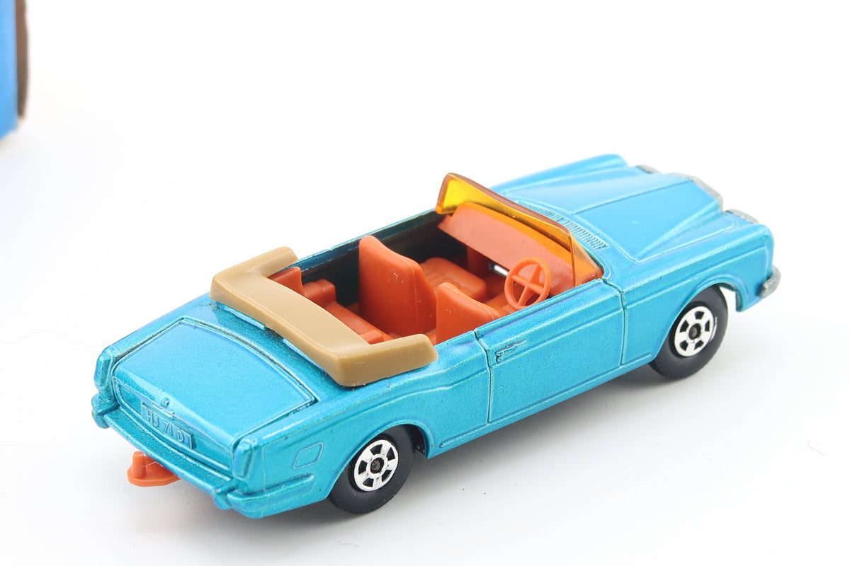 MATCHBOX SUPERFAST 69 - ROLLS ROYCE SILVER SHADOW - OVP - 1969