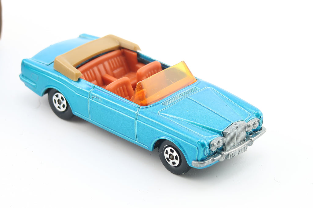 MATCHBOX SUPERFAST 69 - ROLLS ROYCE SILVER SHADOW - OVP - 1969