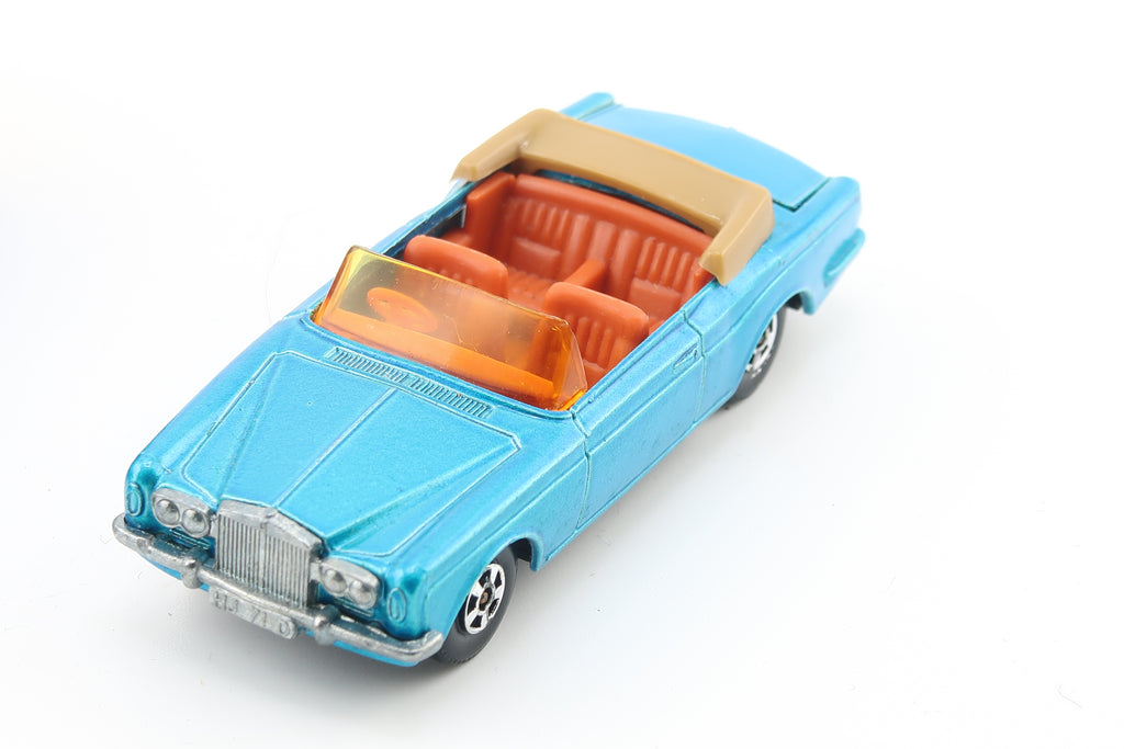 MATCHBOX SUPERFAST 69 - ROLLS ROYCE SILVER SHADOW - OVP - 1969