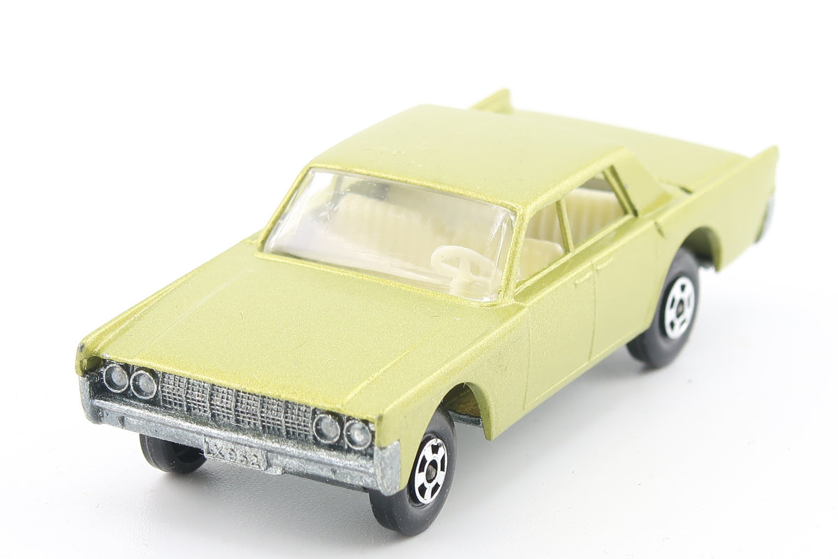 MATCHBOX SUPERFAST 31 - LINCOLN CONTINENTAL - OVP - 1971