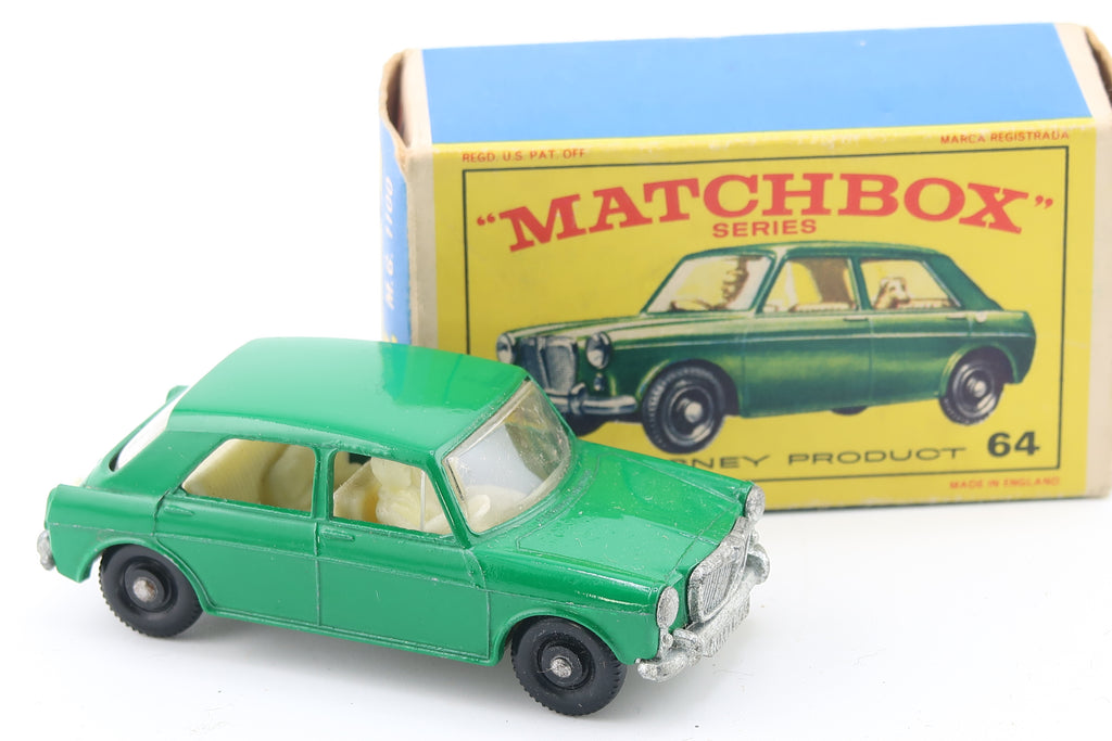MATCHBOX SERIES 64 - M.G. 1100 - OVP - 1966