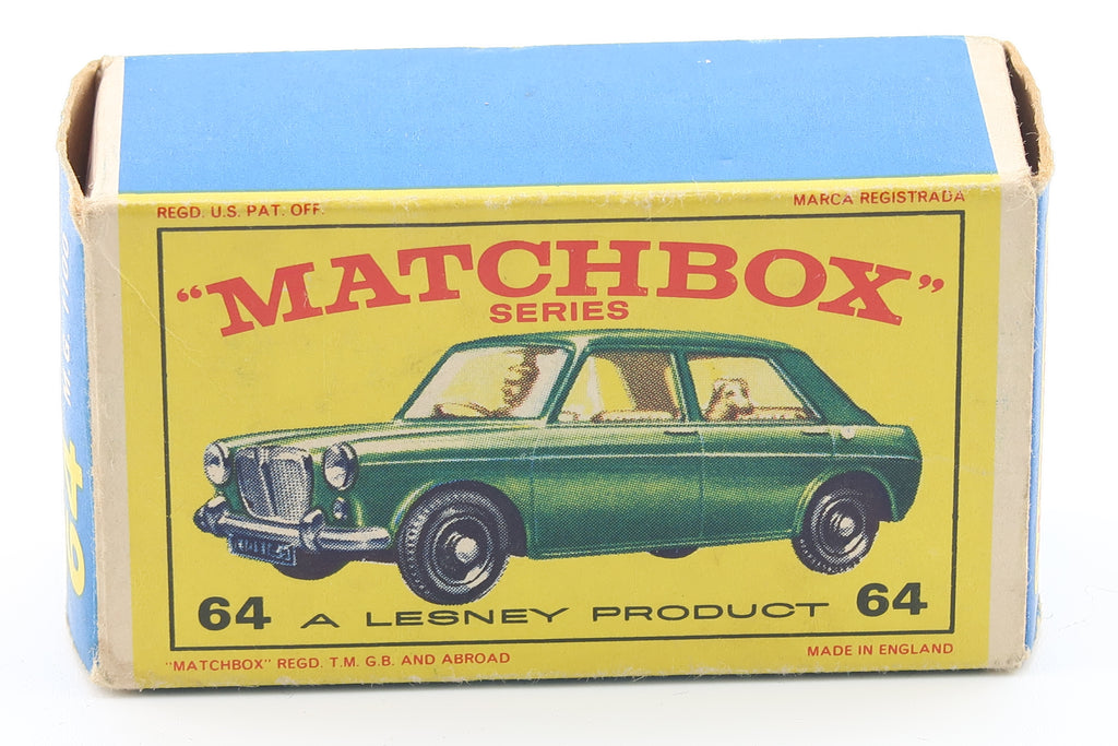 MATCHBOX SERIES 64 - M.G. 1100 - OVP - 1966