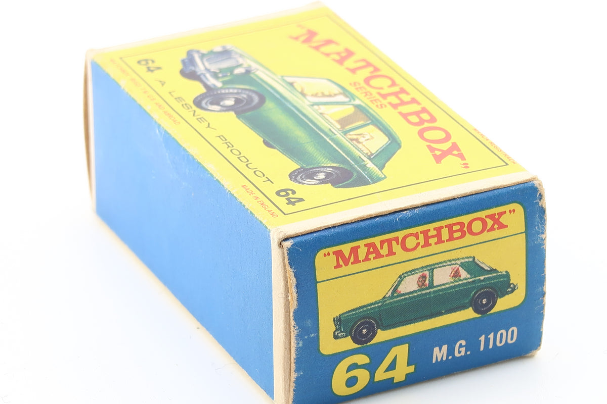 MATCHBOX SERIES 64 - M.G. 1100 - OVP - 1966