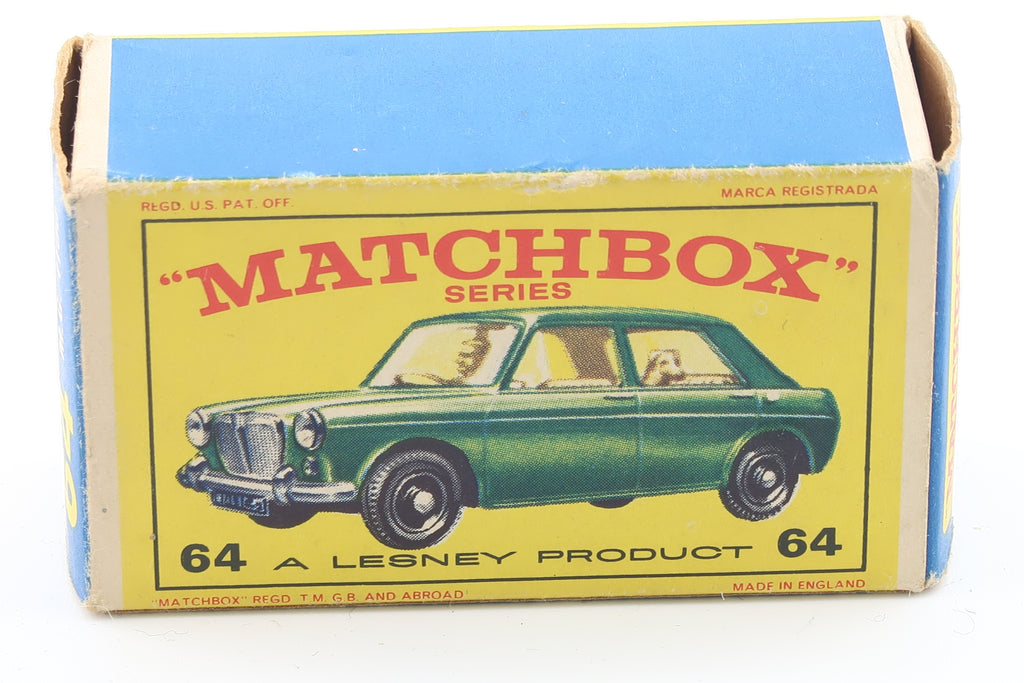 MATCHBOX SERIES 64 - M.G. 1100 - OVP - 1966