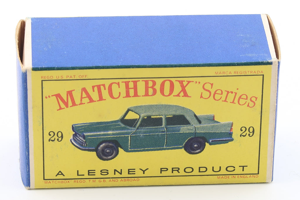 MATCHBOX SERIES 29 - AUSTIN A 55 CAMBRIDGE - OVP - 1962