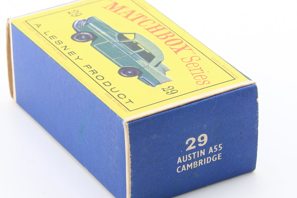 MATCHBOX SERIES 29 - AUSTIN A 55 CAMBRIDGE - OVP - 1962