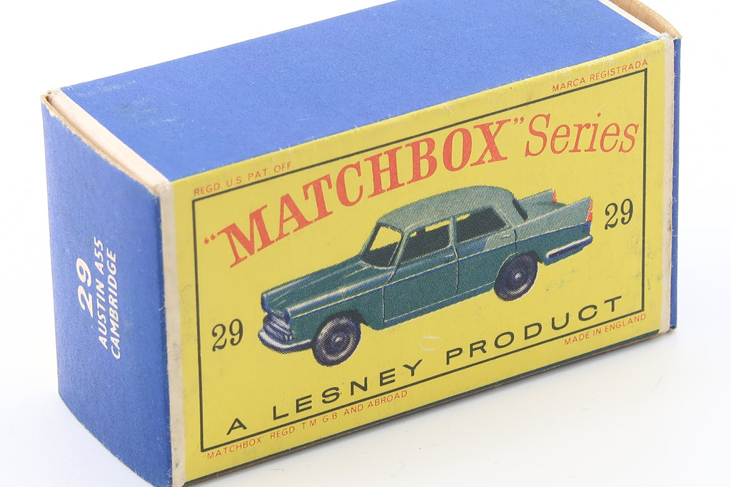 MATCHBOX SERIES 29 - AUSTIN A 55 CAMBRIDGE - OVP - 1962