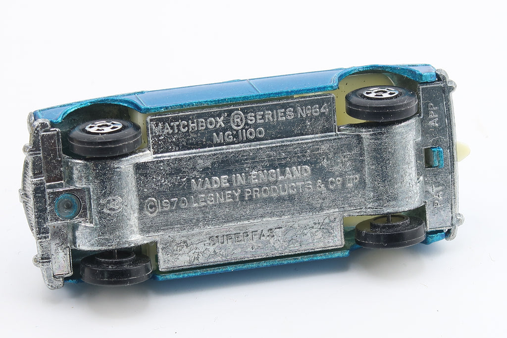 MATCHBOX SUPERFAST 64 - M.G. 1100 - OVP - 1970