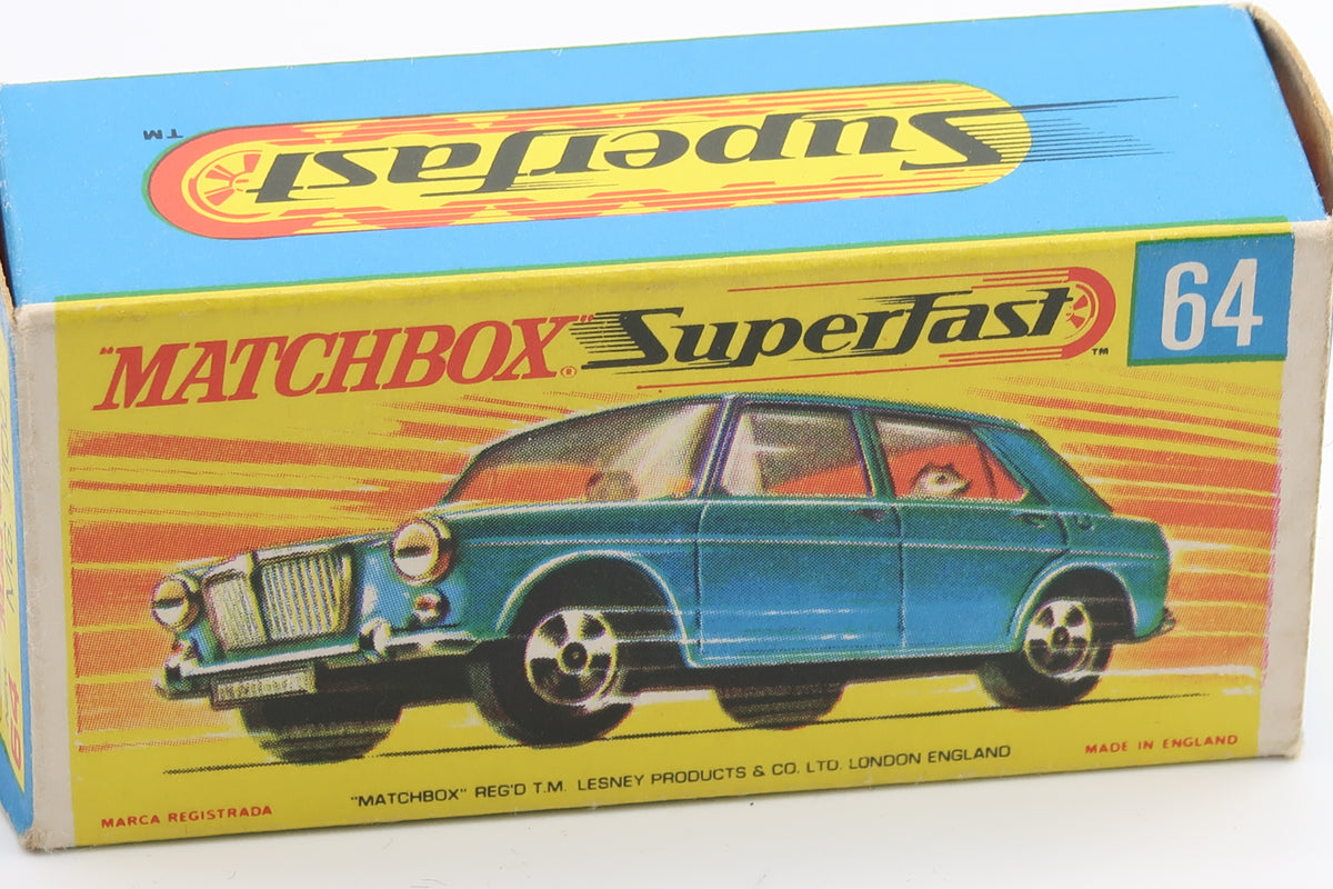 MATCHBOX SUPERFAST 64 - M.G. 1100 - OVP - 1970