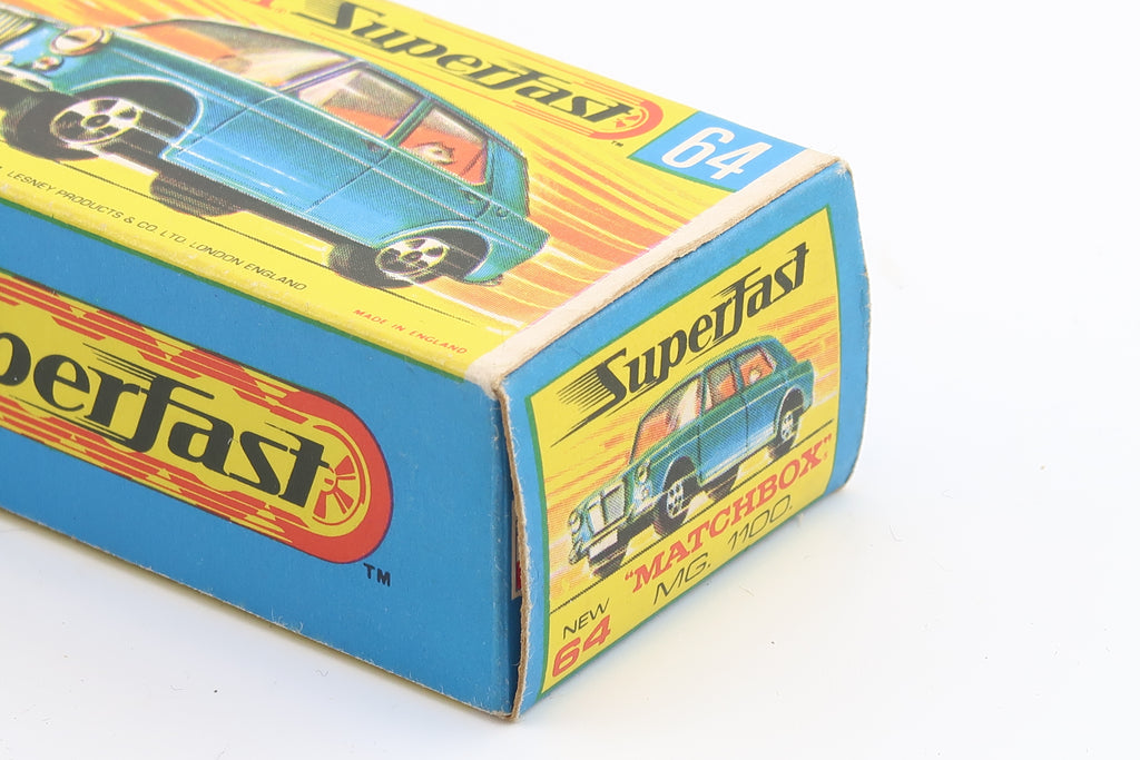 MATCHBOX SUPERFAST 64 - M.G. 1100 - OVP - 1970