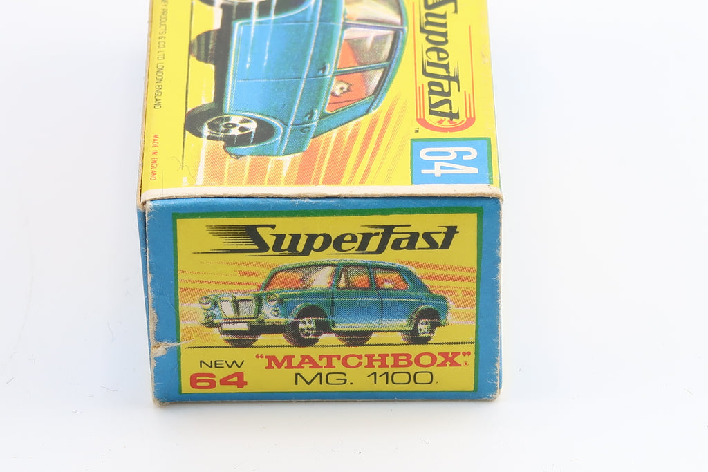 MATCHBOX SUPERFAST 64 - M.G. 1100 - OVP - 1970