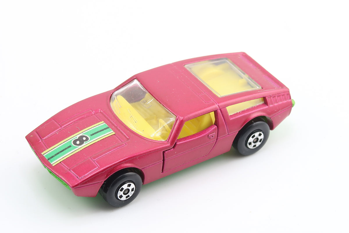 MATCHBOX SUPERFAST NEW 32 - MASERATI BORA - 1972 - OVP