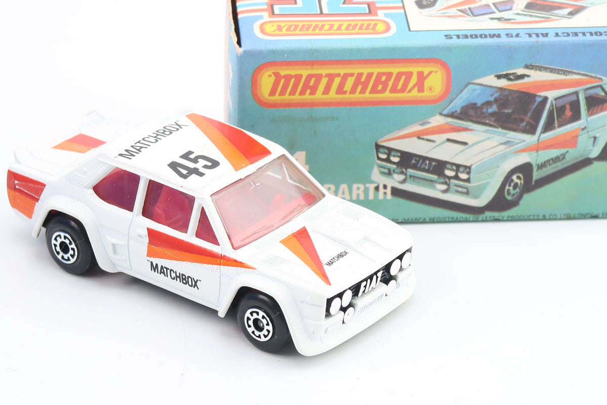 MATCHBOX SUPERFAST 74 - FIAT 131 ABARTH - 1982 - OVP