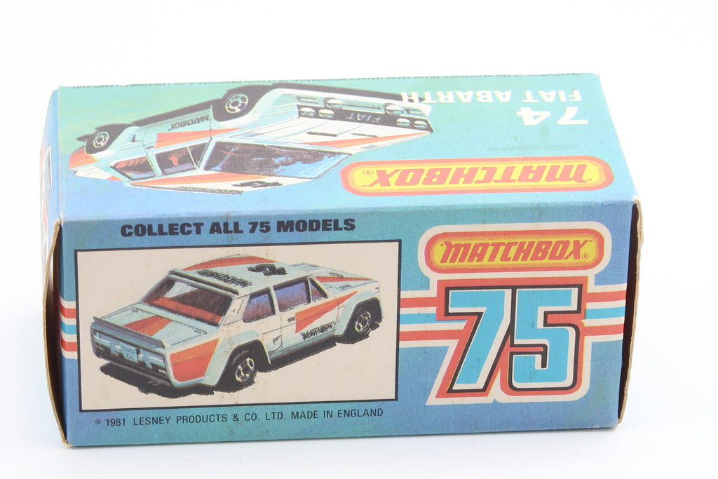 MATCHBOX SUPERFAST 74 - FIAT 131 ABARTH - 1982 - OVP