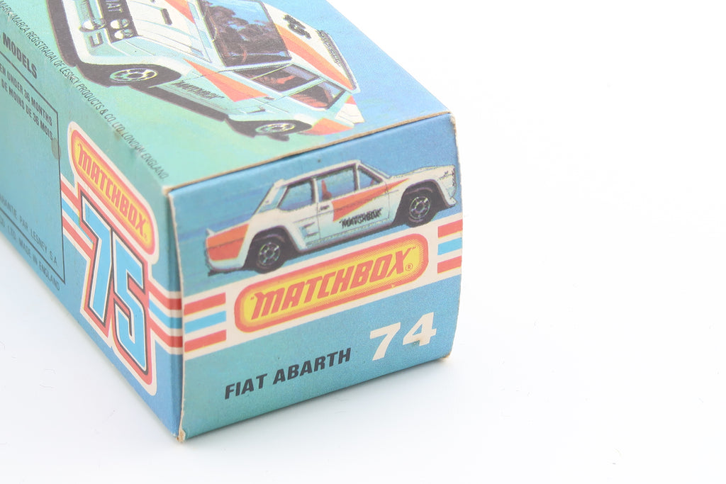 MATCHBOX SUPERFAST 74 - FIAT 131 ABARTH - 1982 - OVP