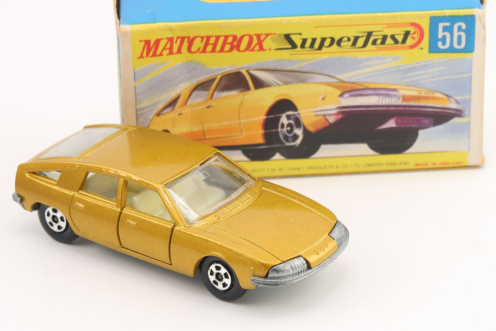 MATCHBOX SUPERFAST 56 - BMC 1800 PININFARINA - 1969 - OVP