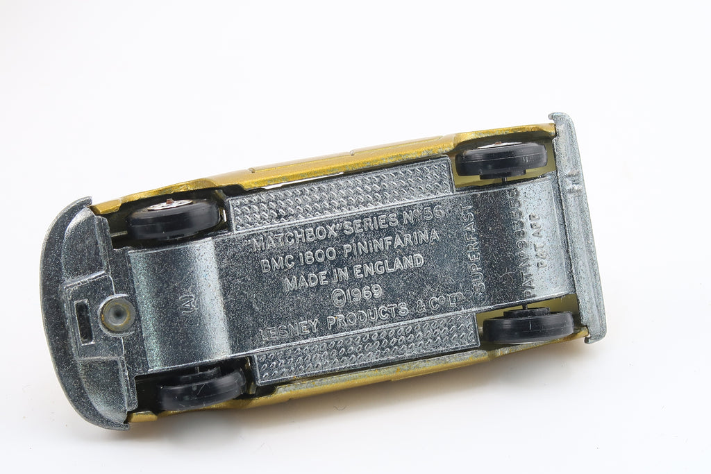 MATCHBOX SUPERFAST 56 - BMC 1800 PININFARINA - 1969 - OVP