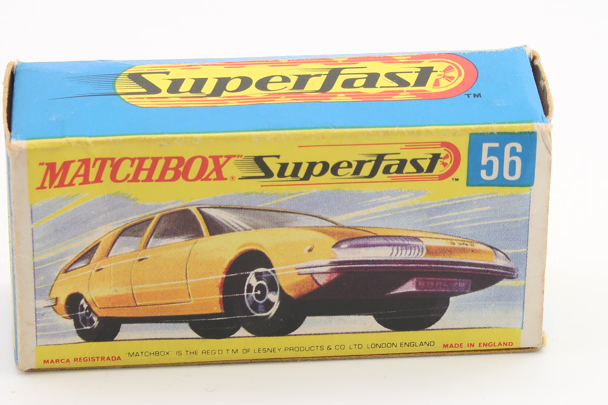 MATCHBOX SUPERFAST 56 - BMC 1800 PININFARINA - 1969 - OVP