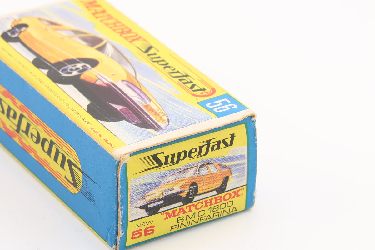 MATCHBOX SUPERFAST 56 - BMC 1800 PININFARINA - 1969 - OVP