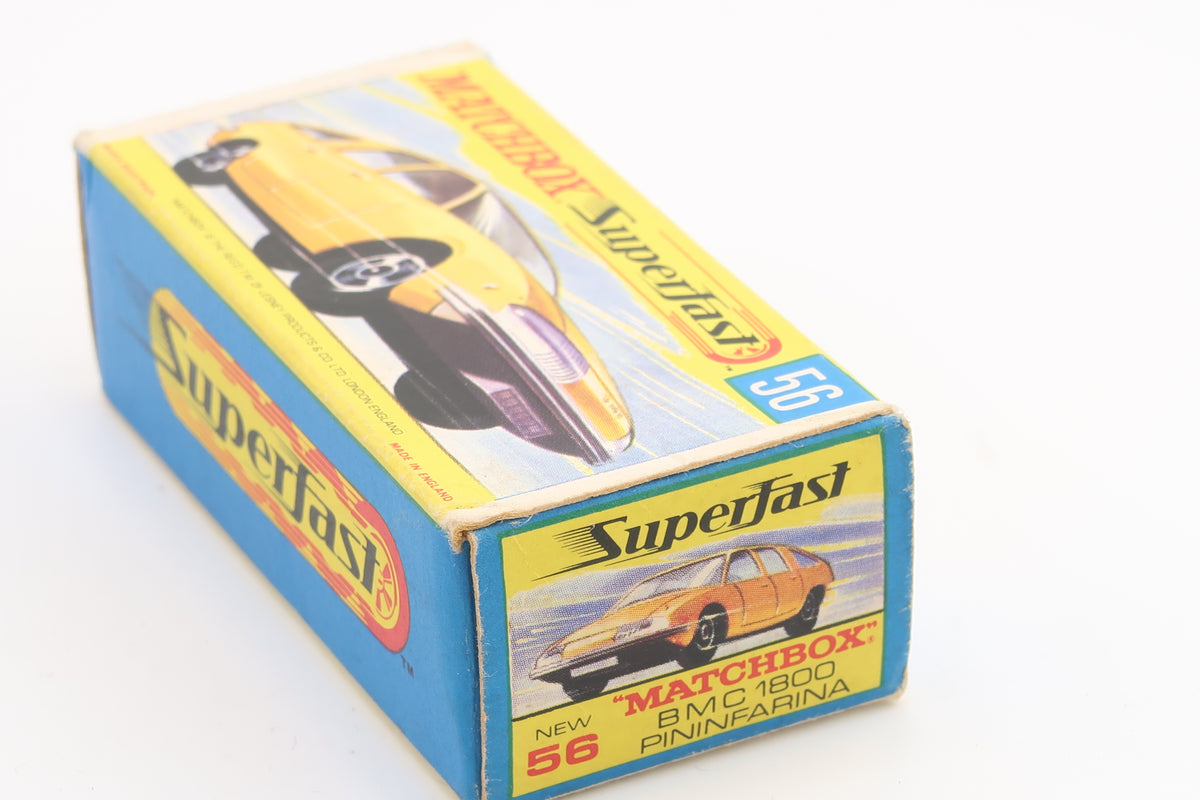 MATCHBOX SUPERFAST 56 - BMC 1800 PININFARINA - 1969 - OVP