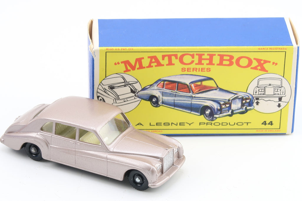 MATCHBOX SERIES 44 - ROLLS-ROYCE PHANTOM V - OVP - 1965