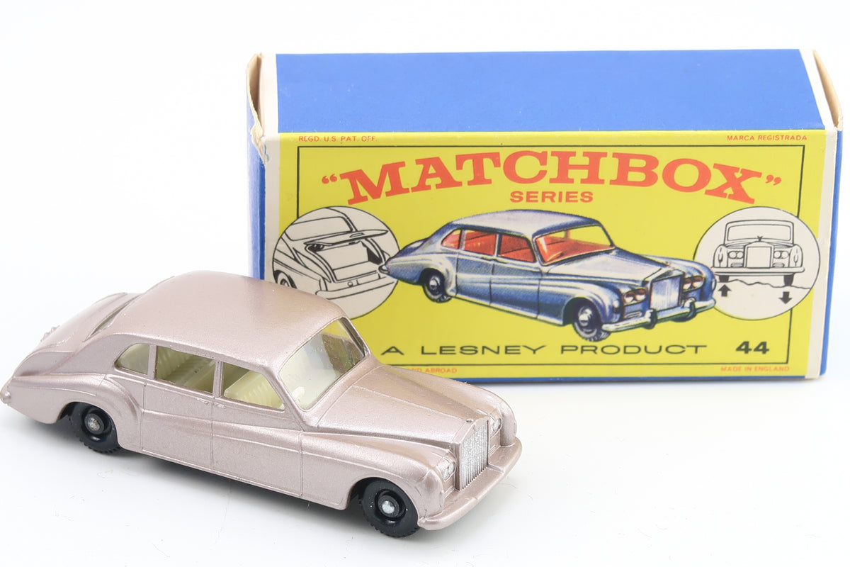 MATCHBOX SERIES 44 - ROLLS-ROYCE PHANTOM V - OVP - 1965