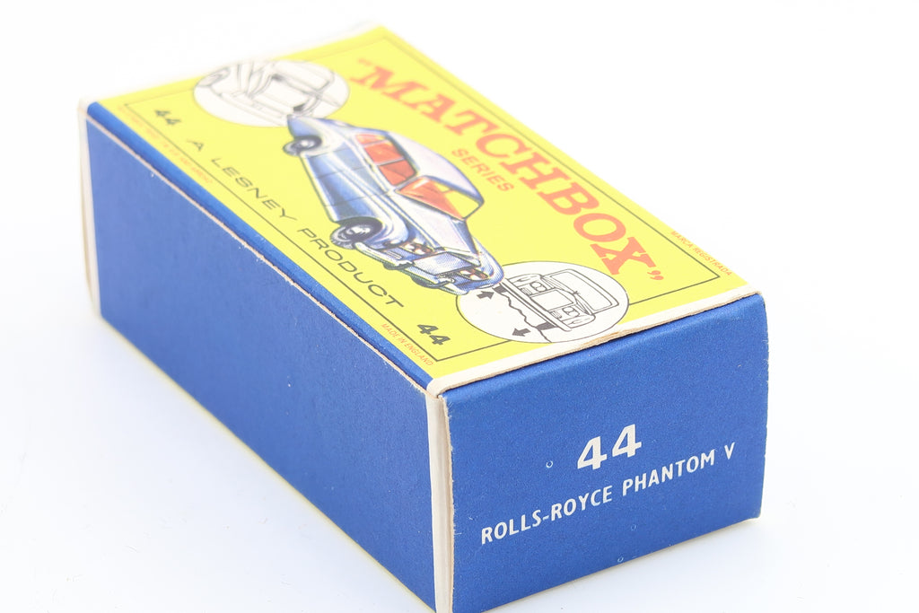 MATCHBOX SERIES 44 - ROLLS-ROYCE PHANTOM V - OVP - 1965