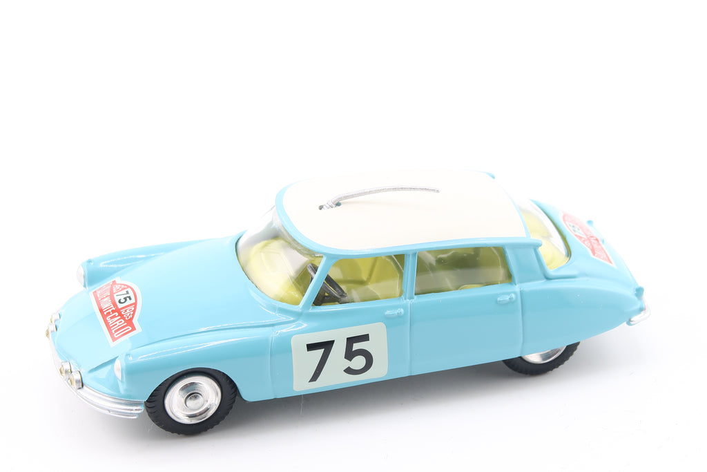 CORGI TOYS 323 - CITROEN DS 19 - RALLYE MONTE CARLO - OVP - RE_EDITION