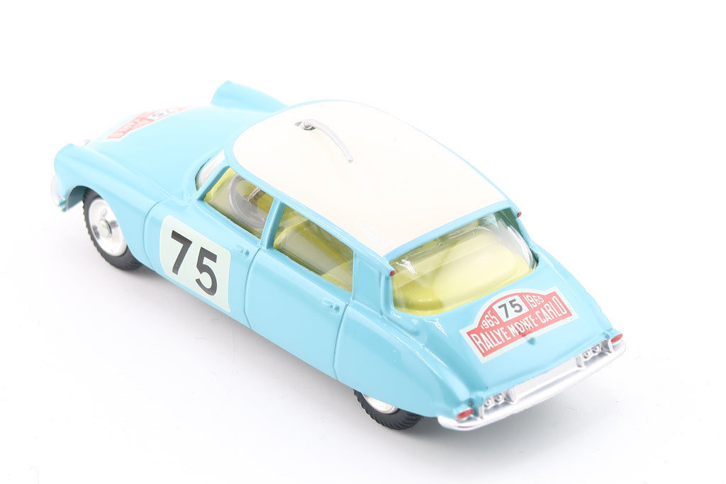 CORGI TOYS 323 - CITROEN DS 19 - RALLYE MONTE CARLO - OVP - RE_EDITION