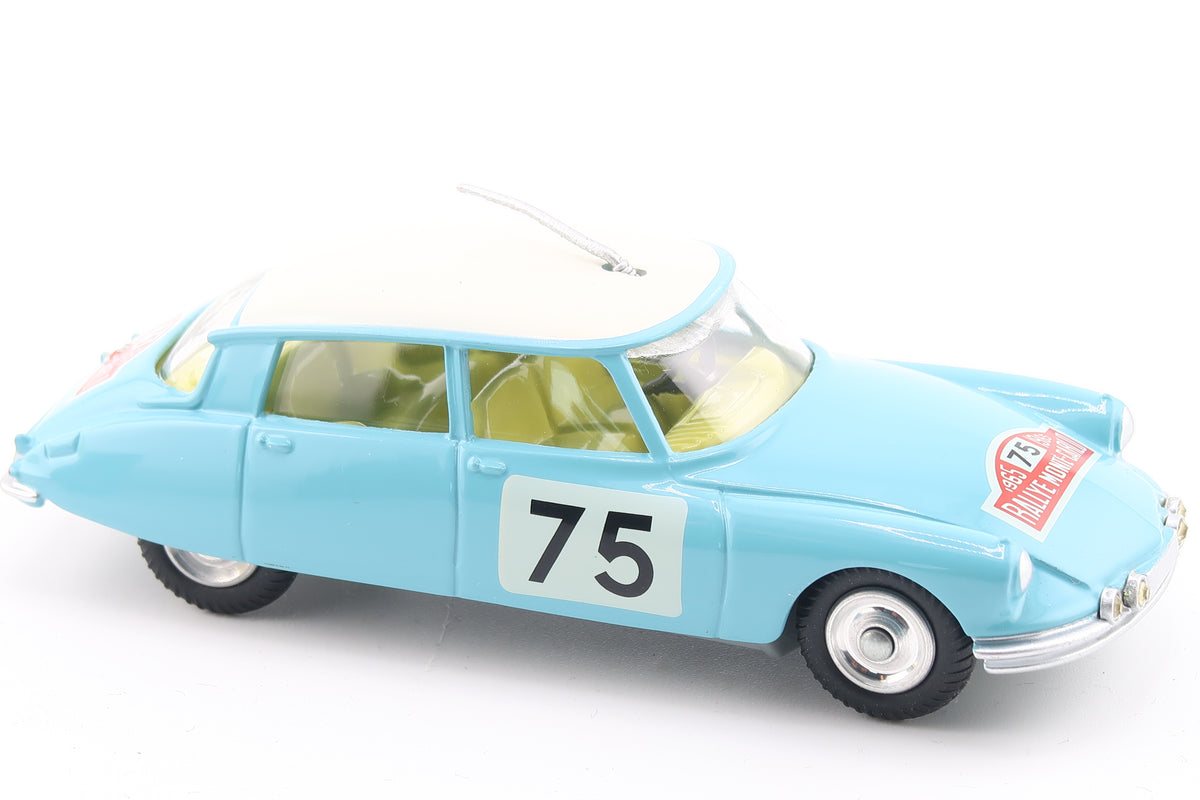 CORGI TOYS 323 - CITROEN DS 19 - RALLYE MONTE CARLO - OVP - RE_EDITION
