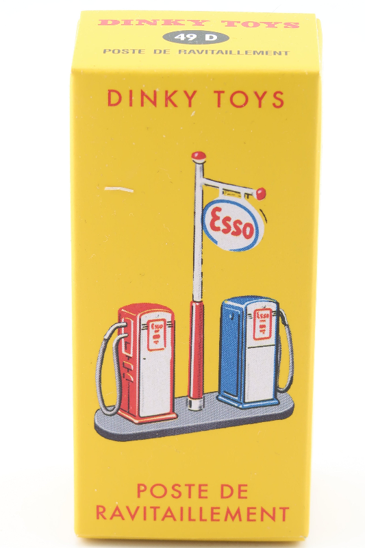 DINKY TOYS 49D - ESSO TANKSTELLE - OVP - RE_EDITION