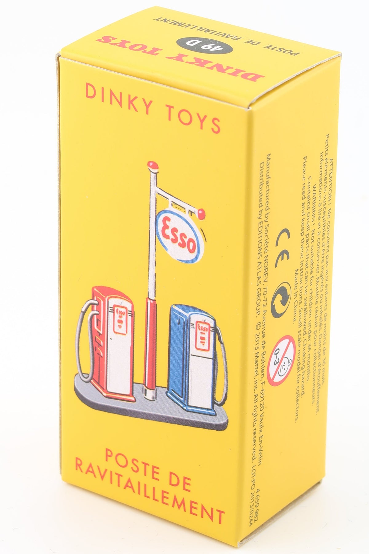DINKY TOYS 49D - ESSO TANKSTELLE - OVP - RE_EDITION