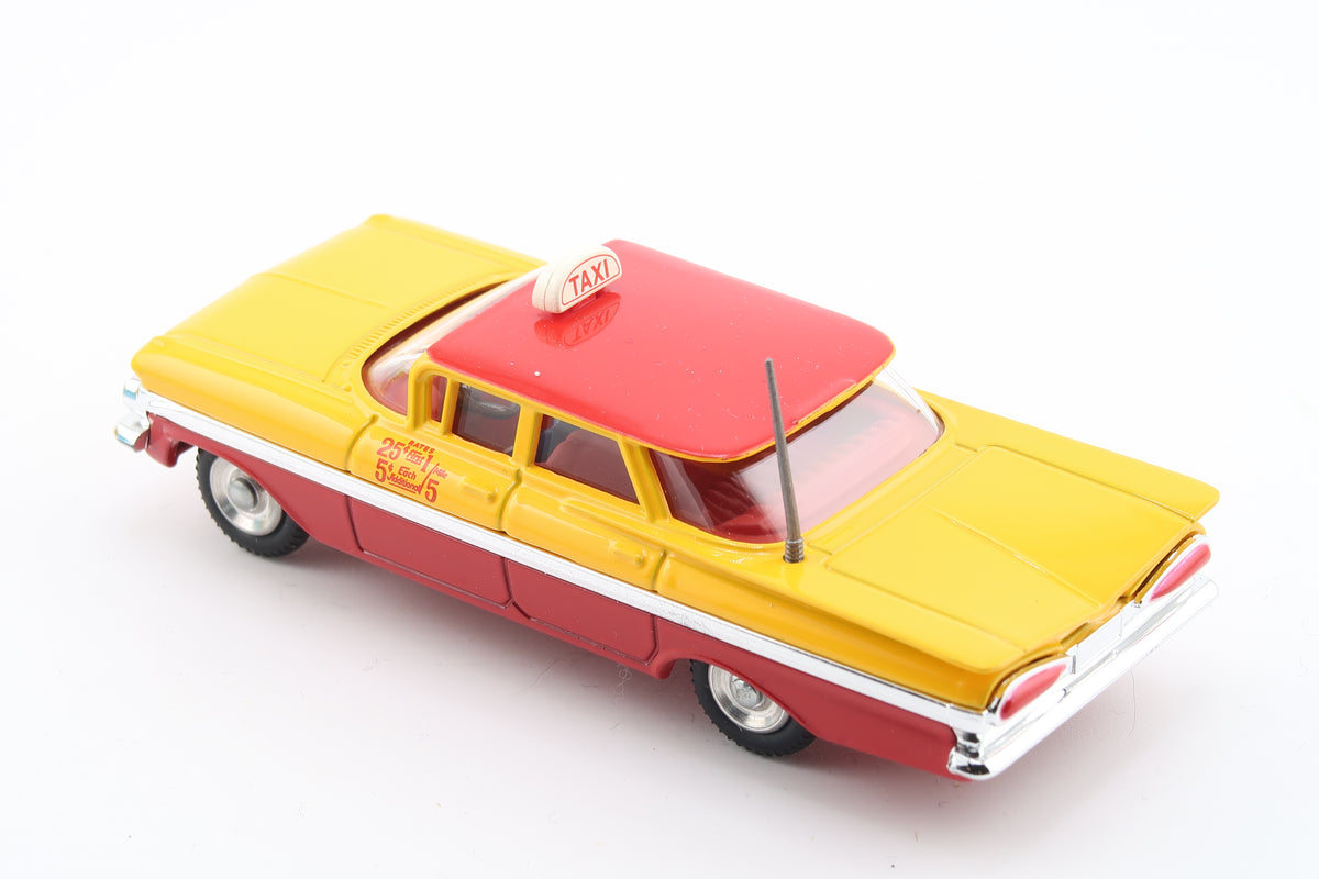 CORGI TOYS 480 - CHEVROLET TAXI CAB NYC - OVP - RE_EDITION