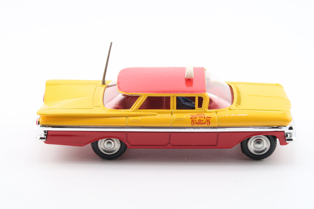 CORGI TOYS 480 - CHEVROLET TAXI CAB NYC - OVP - RE_EDITION