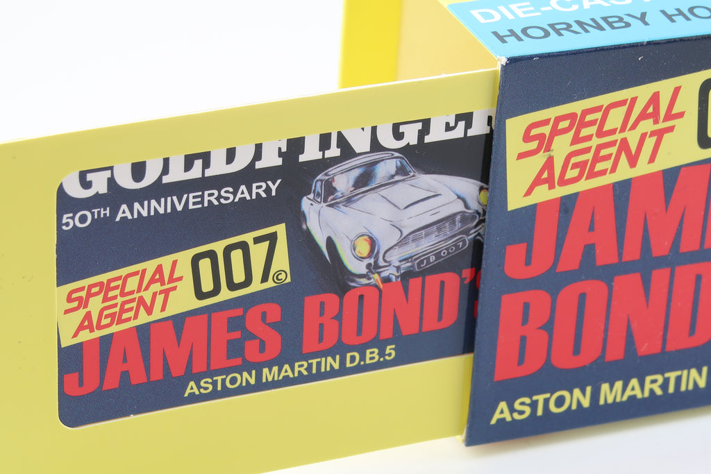 CORGI TOYS - ASTON MARTIN DB5 - 50TH GOLDFINGER ANNIVERSARY - 1:43 - OVP