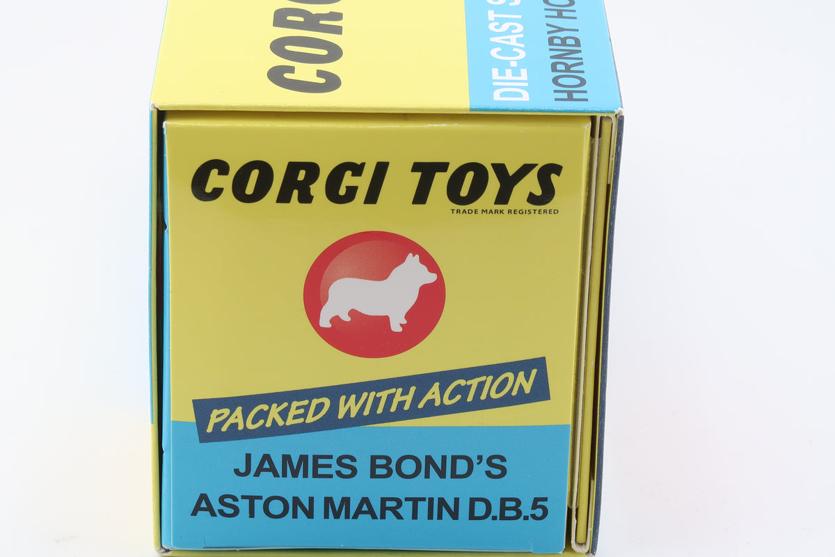 CORGI TOYS - ASTON MARTIN DB5 - 50TH GOLDFINGER ANNIVERSARY - 1:43 - OVP