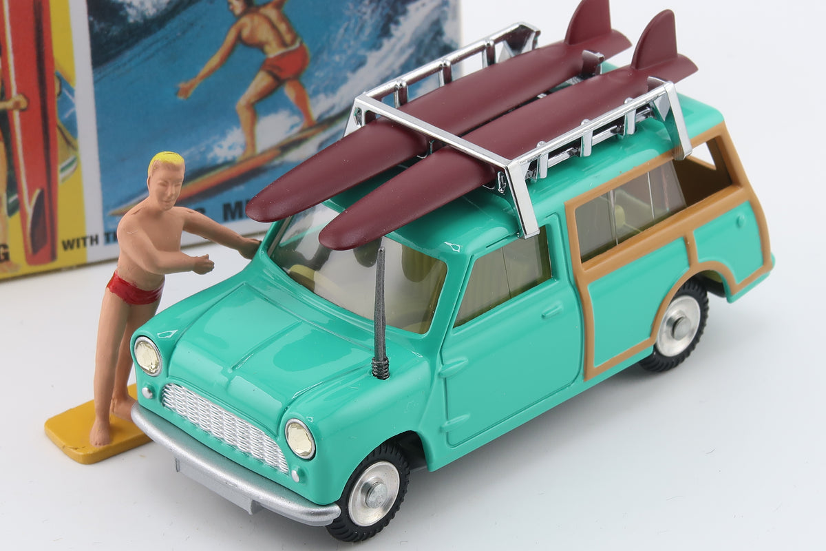 CORGI TOYS 485 - B.M.C. MINI COOPER COUNTRYMAN - SURFING - OVP - RE_EDITION