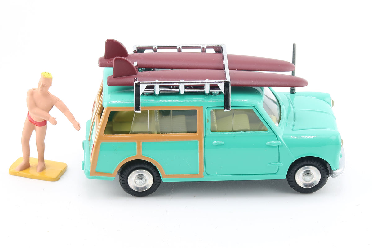 CORGI TOYS 485 - B.M.C. MINI COOPER COUNTRYMAN - SURFING - OVP - RE_EDITION