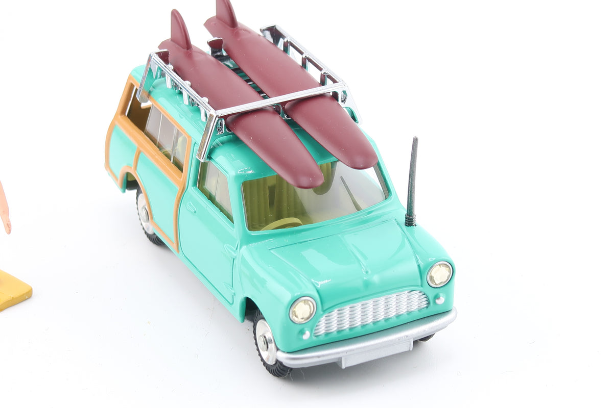 CORGI TOYS 485 - B.M.C. MINI COOPER COUNTRYMAN - SURFING - OVP - RE_EDITION