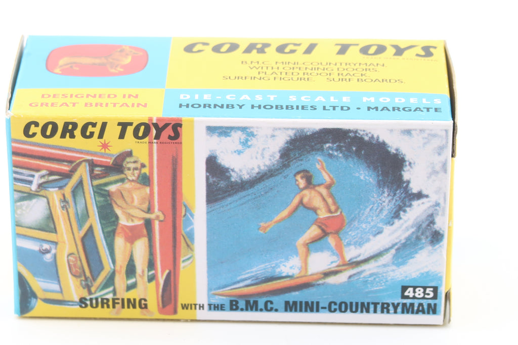 CORGI TOYS 485 - B.M.C. MINI COOPER COUNTRYMAN - SURFING - OVP - RE_EDITION
