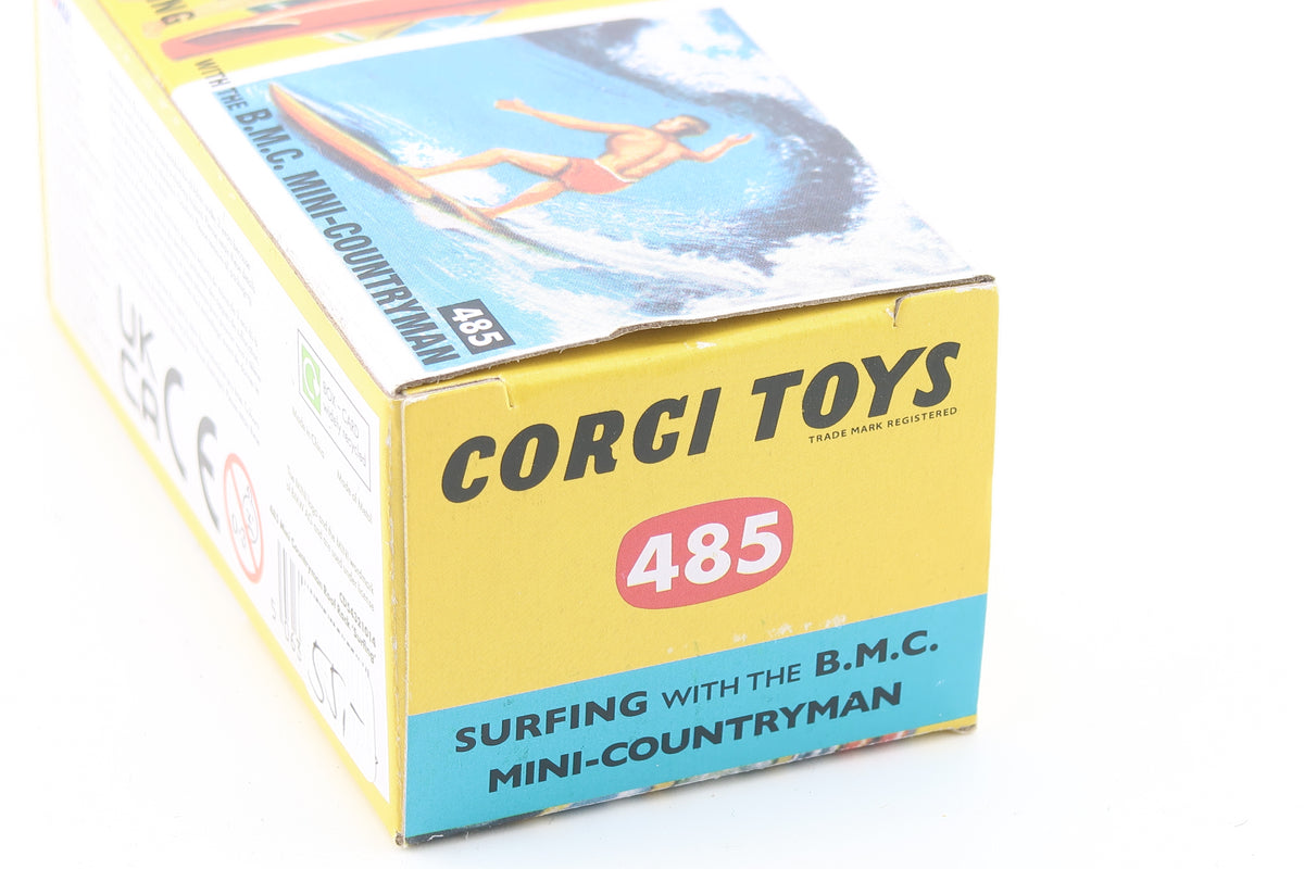 CORGI TOYS 485 - B.M.C. MINI COOPER COUNTRYMAN - SURFING - OVP - RE_EDITION