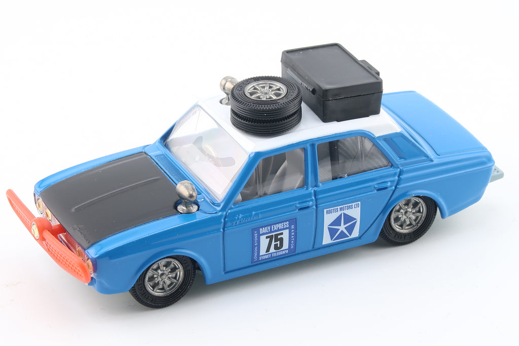 CORGI TOYS 302 - HILLMAN HUNTER WITH KANGAROO - OVP - RE_EDITION