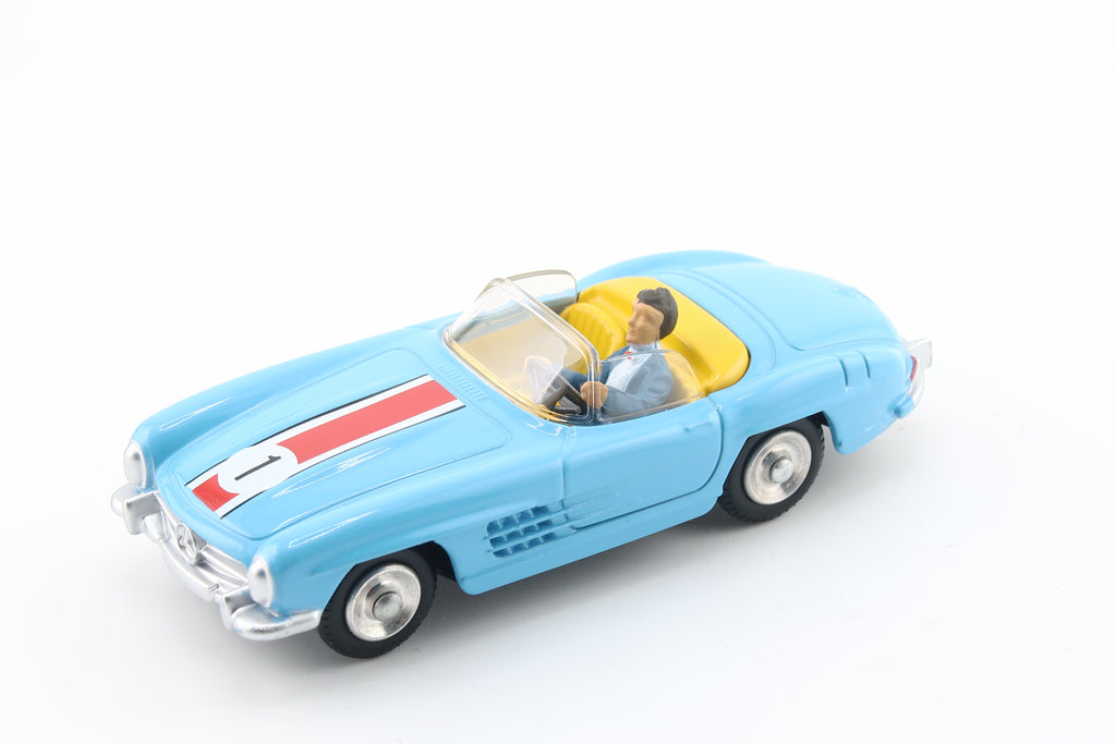 CORGI TOYS 303S - MERCEDES BENZ 300 SL ROADSTER - OVP - RE_EDITION
