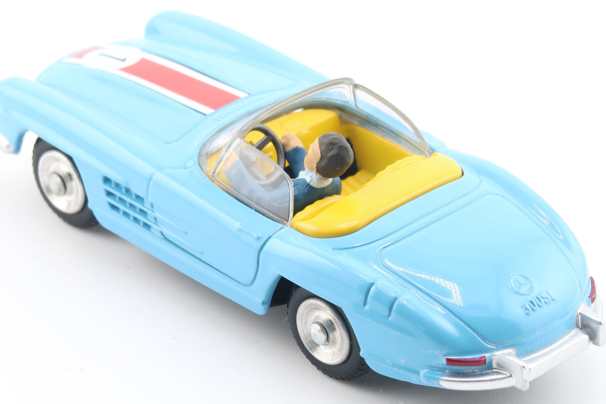 CORGI TOYS 303S - MERCEDES BENZ 300 SL ROADSTER - OVP - RE_EDITION